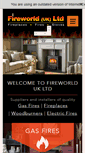 Mobile Screenshot of fireworldukltd.co.uk