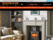 Tablet Screenshot of fireworldukltd.co.uk